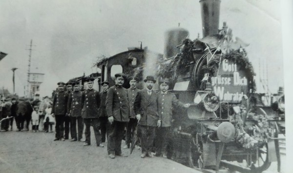 Bild: Lokomotive