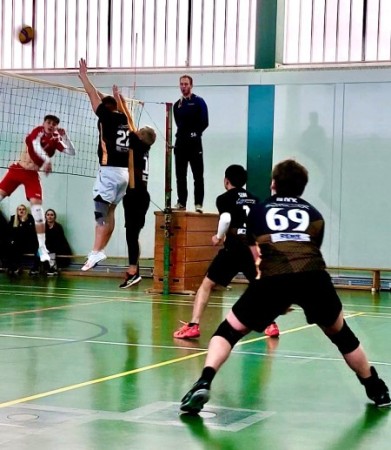 Bild: Volleyball-Team