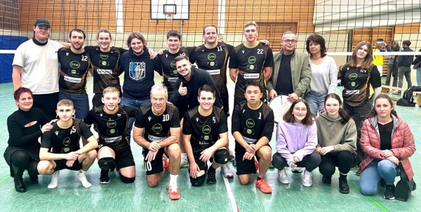 Wunsch nicht nur für die Spitzenspiele der Volleyballerinnen am Sonntag in Rauschenberg: familiär und dennoch spannend