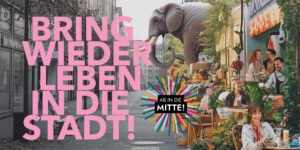 Ab in die Mitte! – Ausschreibung Wettbewerb 2025