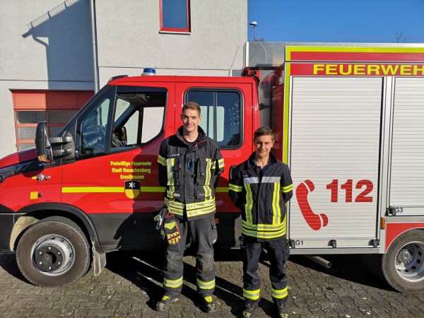 Feuerwehr Rauschenberg-Ernsthausen – Neues Mitglied der Einsatzabteilung