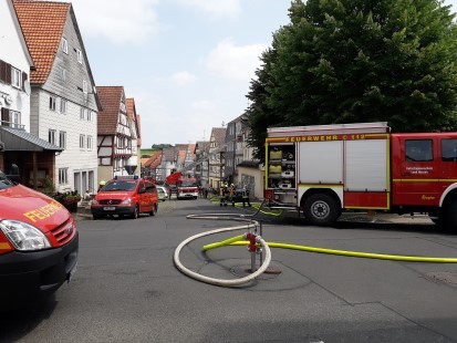 Brand in der Rauschenberger Marktstrasse: Alle Spenden verteilt