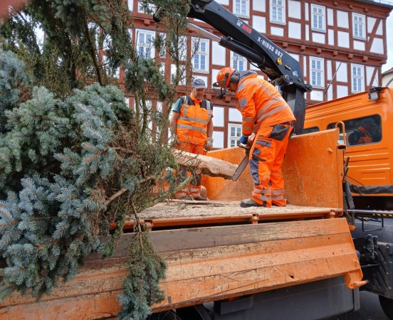 Die Weihnachtszeit kann kommen