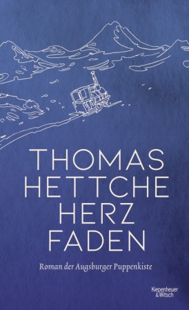 Buchempfehlung der Stadtbücherei Rauschenberg: Herzfaden, von Thomas Hettche