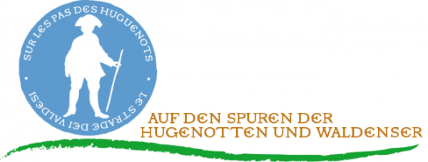 Bild: Logo Arbeitskreis Hugenotten- und Waldensergeschichte