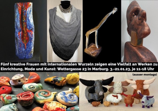 Kunstausstellung in Marburg