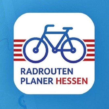 Bild: Logo Radroutenplaner Hessen