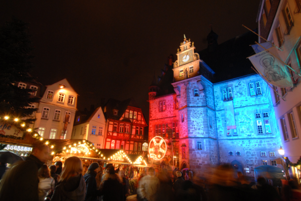 Bild: Marburger Weihnachtsmarkt