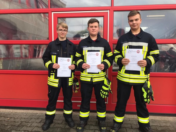 2021 deutlich mehr Lehrgangsplätze für die Grundausbildung der Feuerwehr im Landkreis