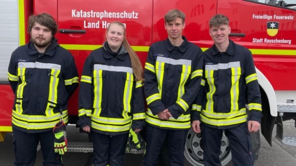 Feuerwehr - Verstärkung für die Ortsteile Josbach und Bracht