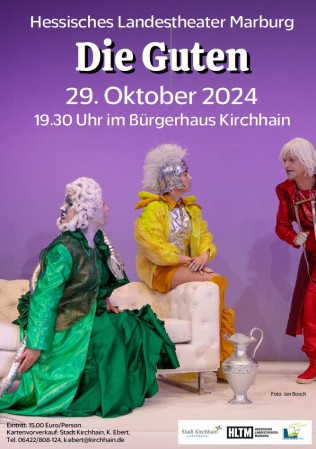 Hessisches Landestheater am 29. Oktober in Kirchhain - „Die ...