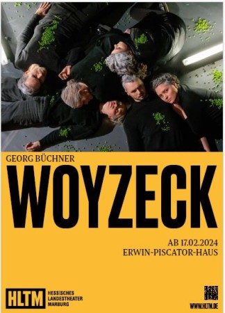 WOYZECK, von Georg Büchner - Aufführung des Hessischen Landestheaters Marburg