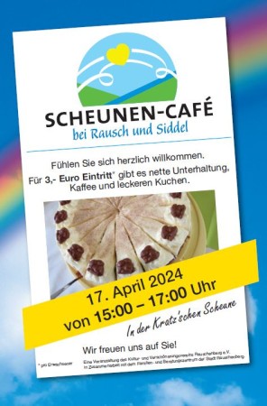 Scheunen-Café am 17.04.2024