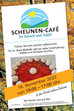 Scheunen-Café bei Rausch und Siddel am 16. November 2022