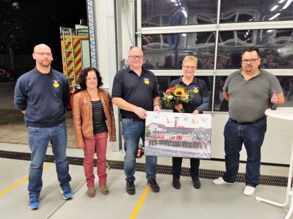 Feuerwehr Rauschenberg: Abschied, aber nicht aus der Welt