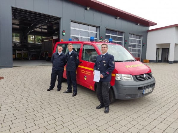 Feuerwehr Rauschenberg: Verstärkung in der Einsatzabteilung – fachlich wie personell