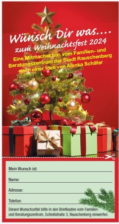 Wünsch Dir was ... zum Weihnachtsfest