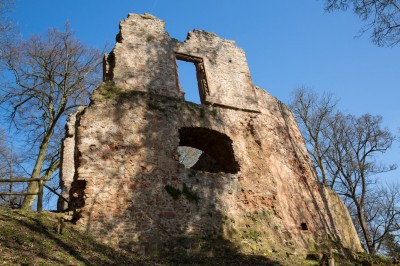 Bild: Schlossruine