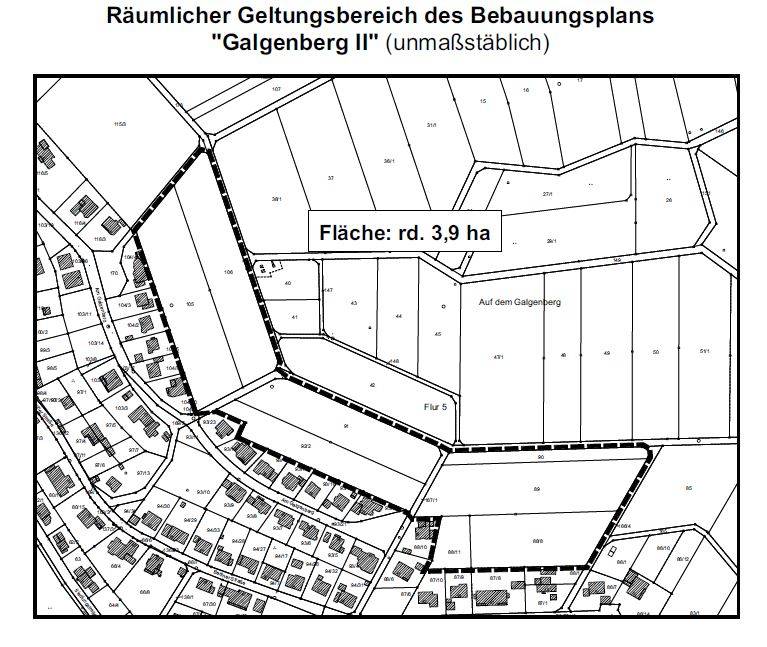 Bild: Baugebiet Galgenberg 2