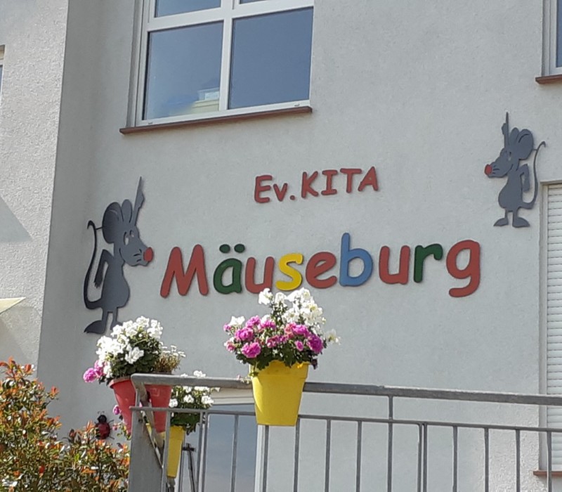 Bild: Kita Mäuseburg-Eingang